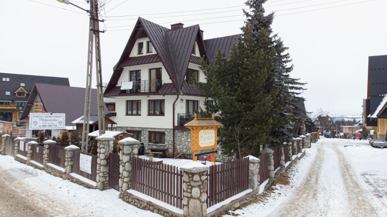 Apartamenty Malgorzatka Zakopane Exterior foto